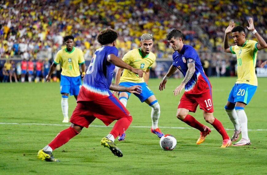 Döntetlen az amerikai-brazil Copa América-főpróbán