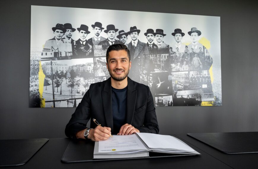 Nuri Sahin lett a Dortmund vezetőedzője