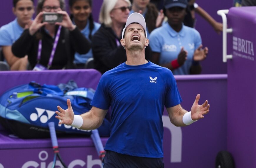 Az olimpián fejezte be pályafutását Andy Murray