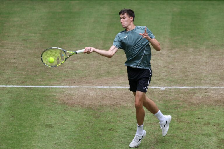 10 meccslabdát hárított, de kiesett Marozsán Fábián Wimbledonban