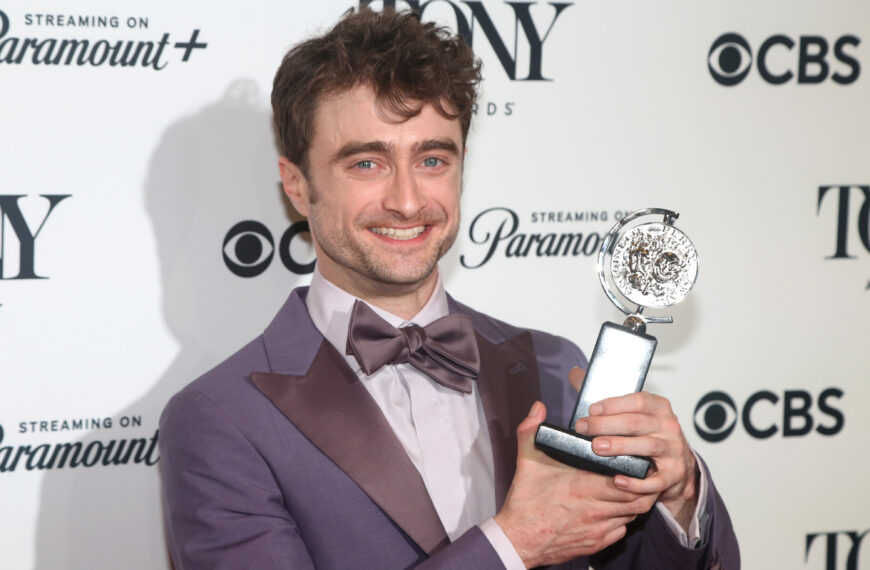 Daniel Radcliffe Tony-díjat kapott