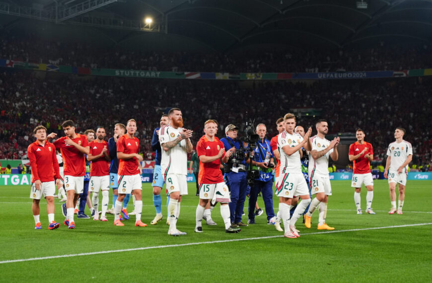 Magyarország nem jutott tovább a futball-Eb-n