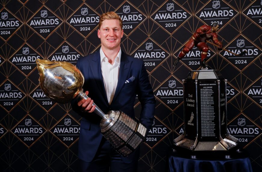 MacKinnon lett az NHL legértékesebb játékosa