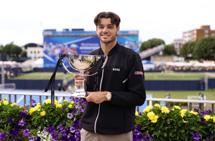 Teniszhíradó: Fritz harmadszor lett Eastbourne bajnoka