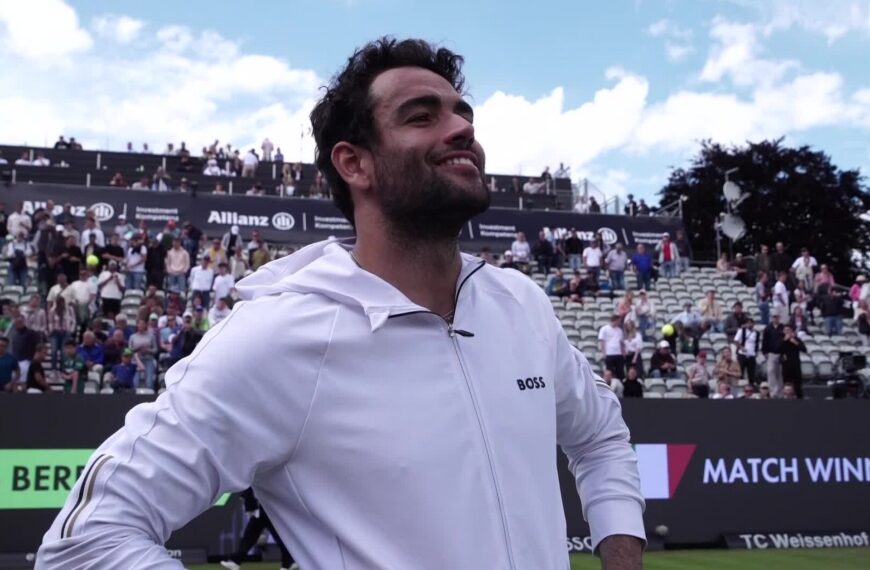 Teniszhíradó: Berrettini Stuttgartban újra megtalálta magát