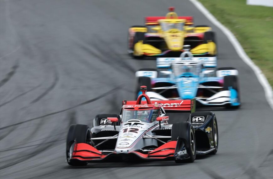 Két év után nyert újra a kétszeres IndyCar-bajnok