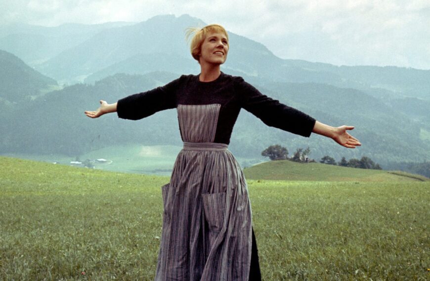 88 éves és fáradhatatlan: a csodálatos Julie Andrews