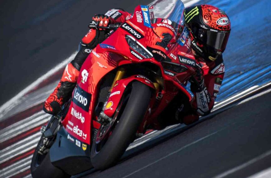 A MotoGP-világbajnok nyerte a Ducati háziversenyét