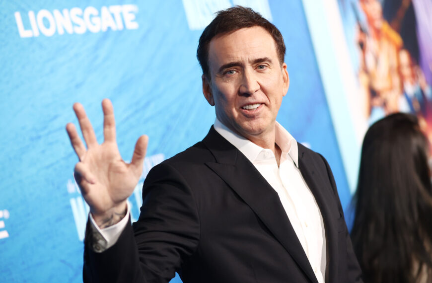 Nicolas Cage két perccel a nyugdíj előtt újra…