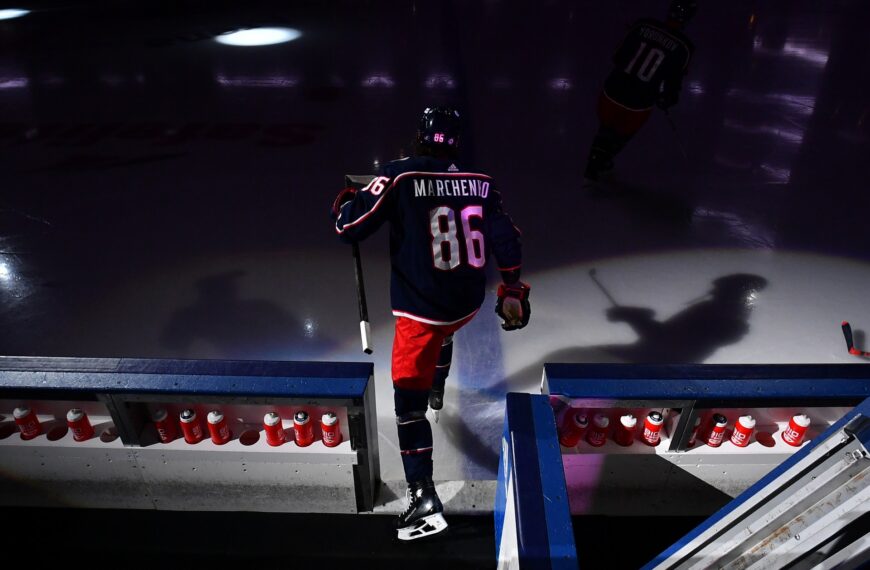 Hosszabbított egyik legjobb hokisával a Columbus Blue Jackets