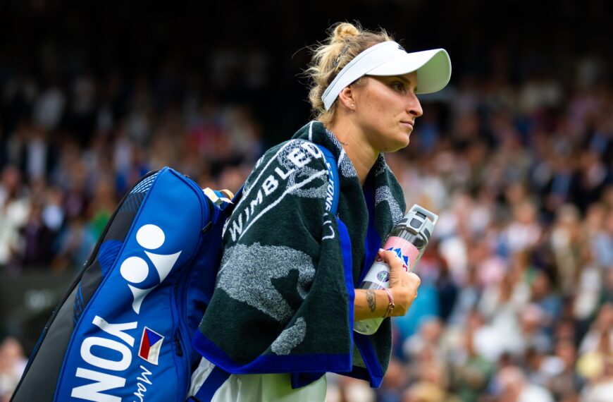 A női bajnoknak 67 percig tartott a wimbledoni tenisztorna