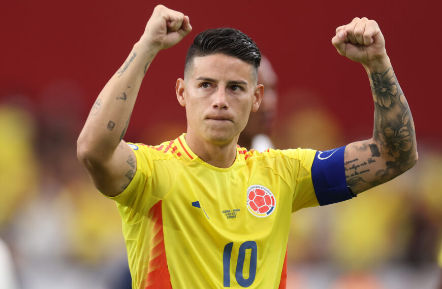 James Rodriguez olyat tett a Copán, amit eddig kevesen