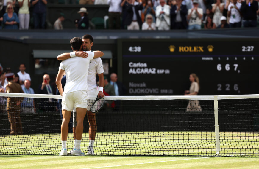 Alcaraz leváltotta Djokovicsot Wimbledonban