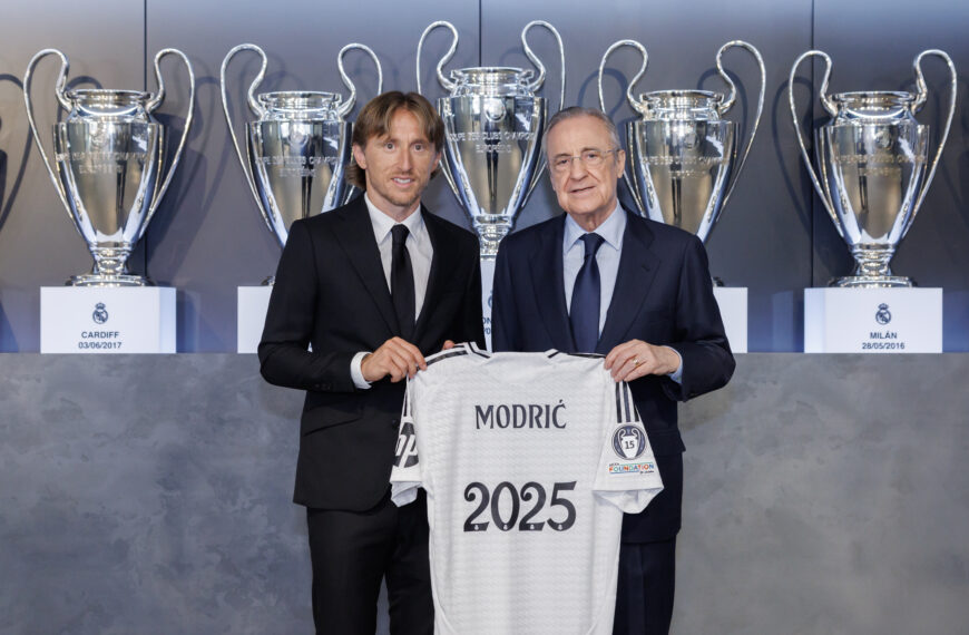 Luka Modric majdnem 40 éves koráig a Real Madridnál marad