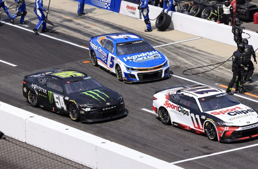 Larson nyerte a 30. Brickyard 400-ast