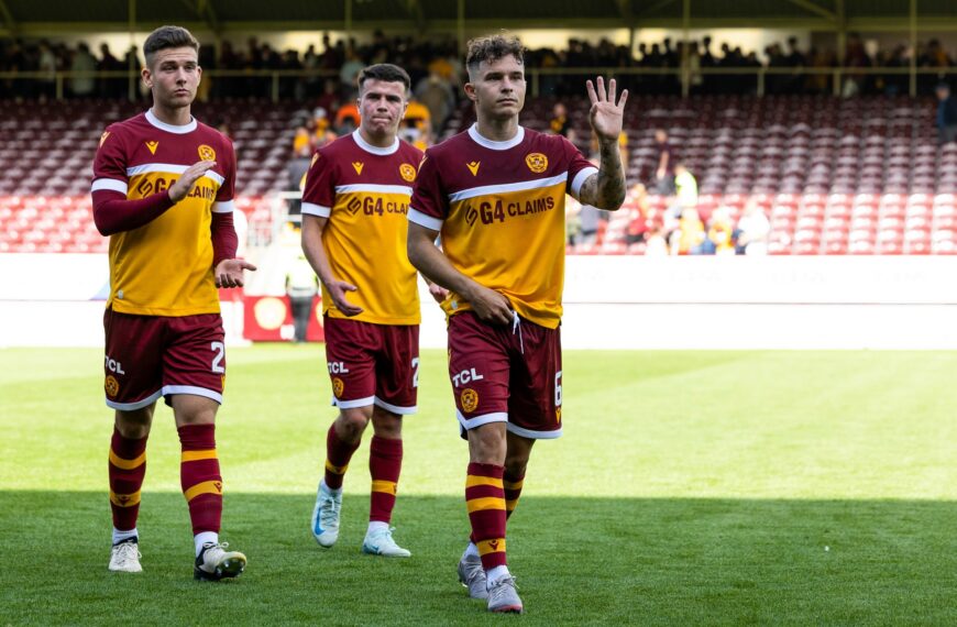 A Motherwell továbbjutott a Skót Ligakupában