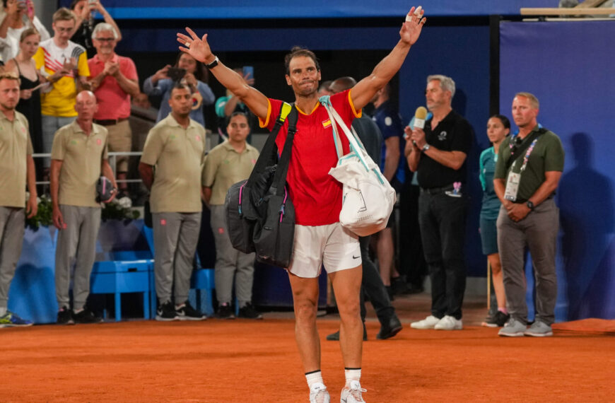 Rafael Nadal befejezi