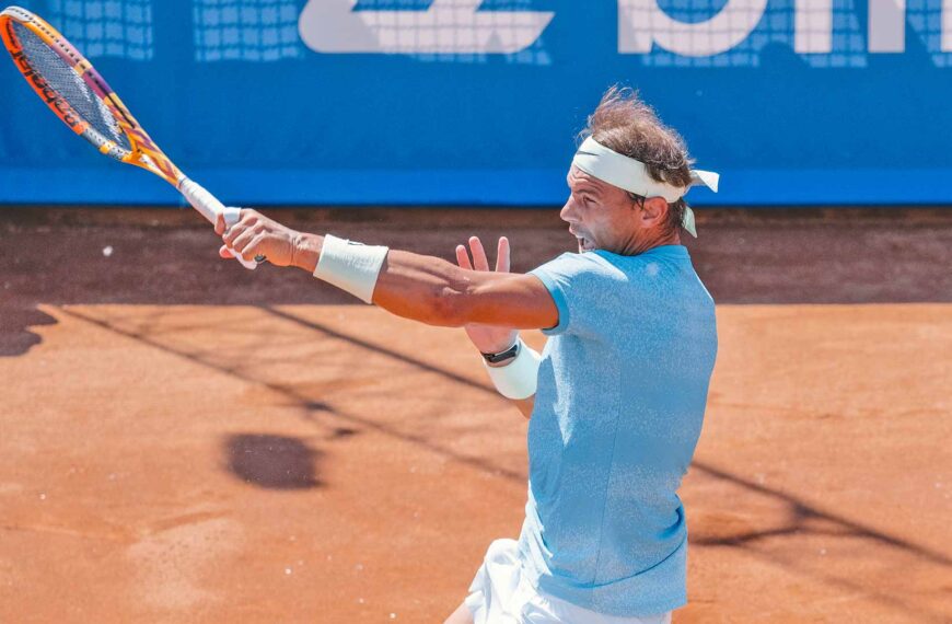 Nadal újabb hullámvasút végén döntős Svédországban