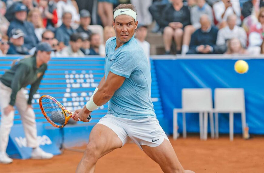 Na, most tért vissza Rafa Nadal