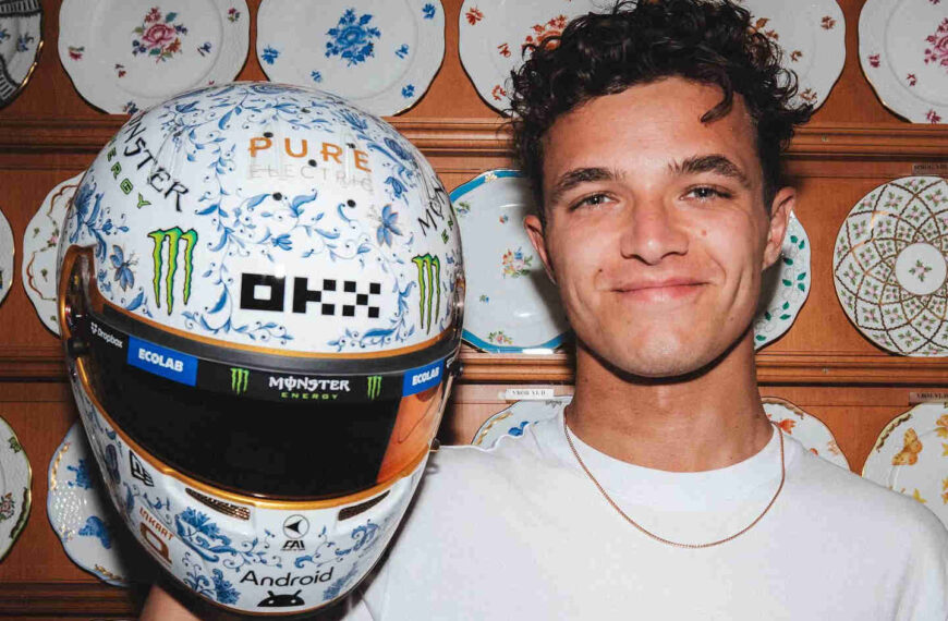 Nem csak a serleg, a serlegtörő F1-sztár sisakja is herendi lesz a hétvégén a Hungaroringen
