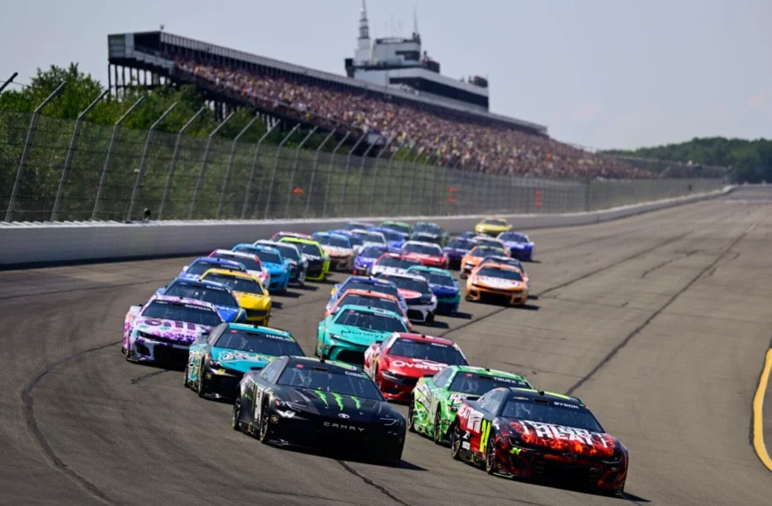 NASCAR: Poconóban megvillant a bajnok