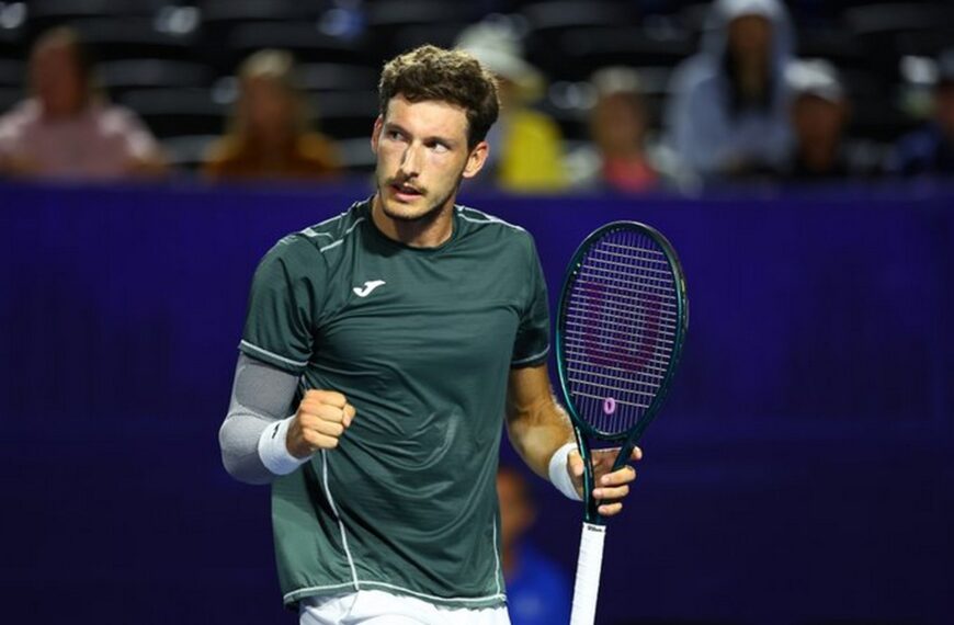 Carreno Busta rekordja Winston-Salemben