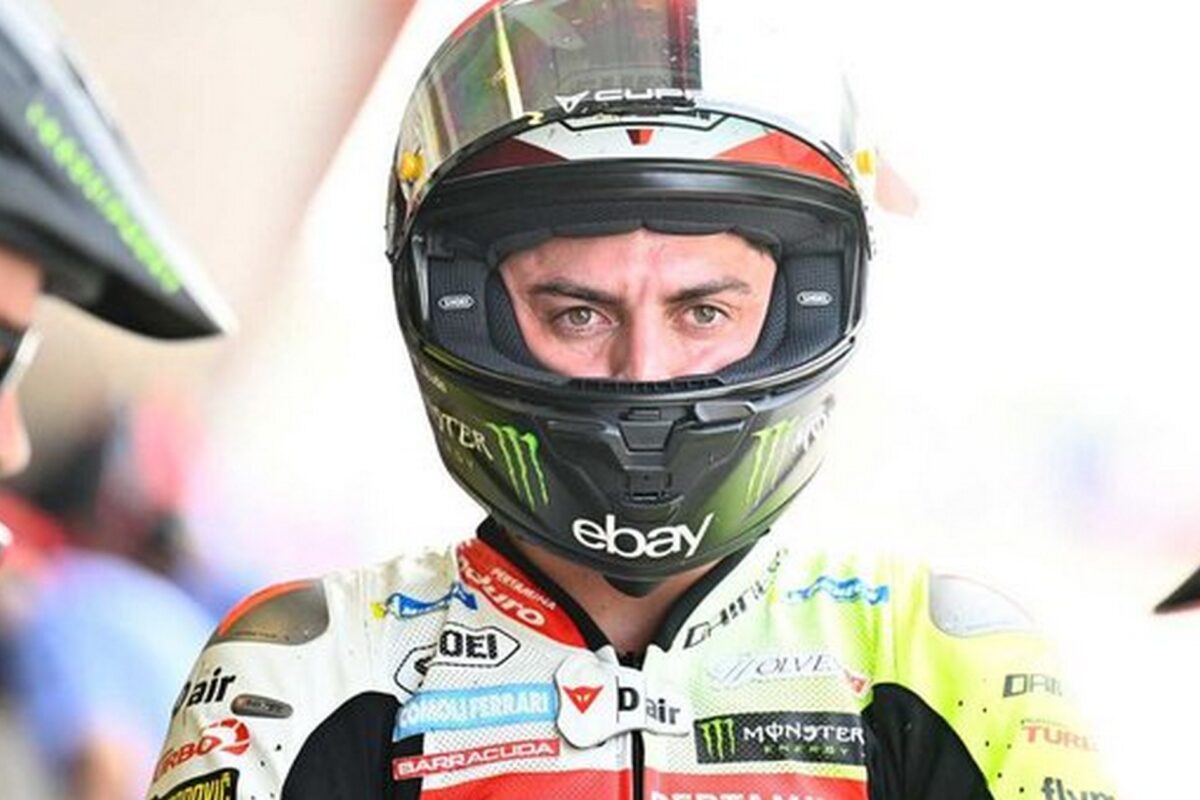 Di Giannantonio: A MotoGP-motorok szörnyetegek!