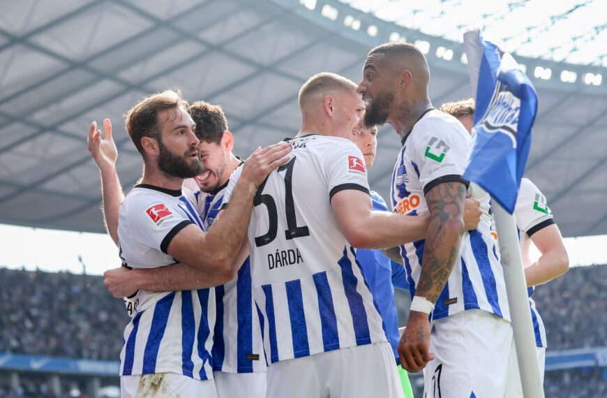 Iksz és vereség már volt, ezúttal győzelemre készül a Hertha