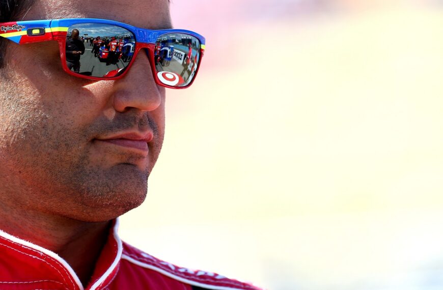 Juan Pablo Montoya visszatér a NASCAR-ba