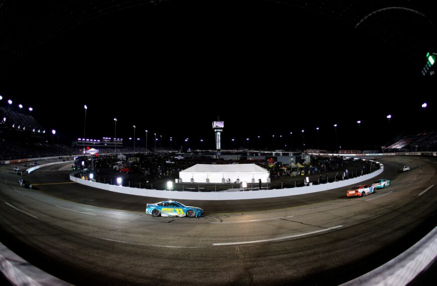 Folytatódik a NASCAR-szezon