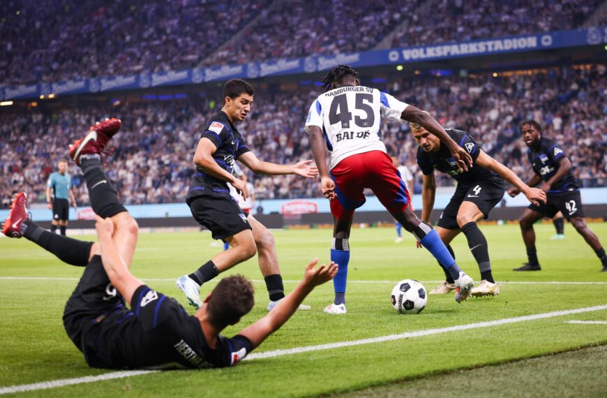 Nem bírt egymással a Hamburg és a Hertha