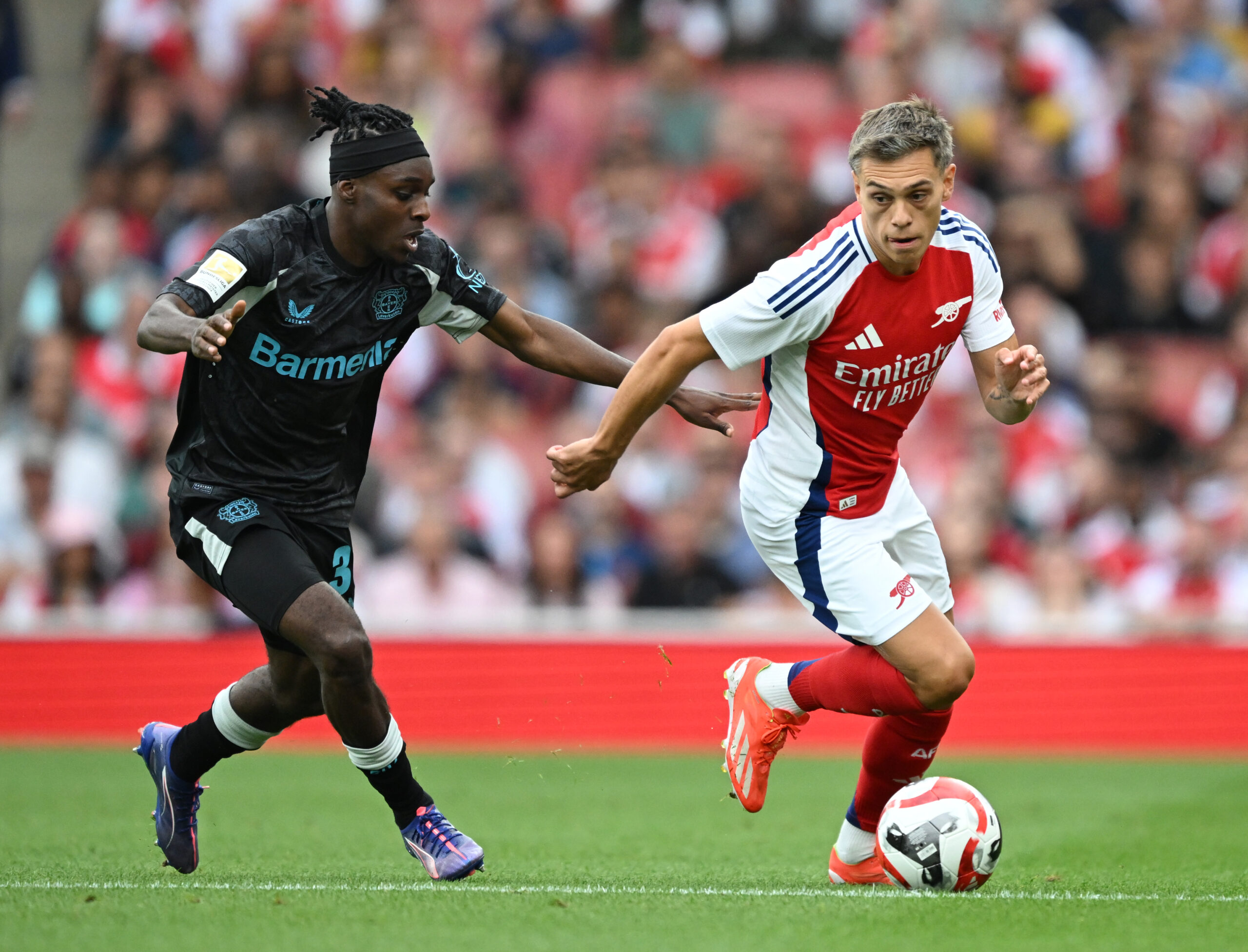 Az Arsenal nagyon simán legyőzte a Bundesliga-bajnokot