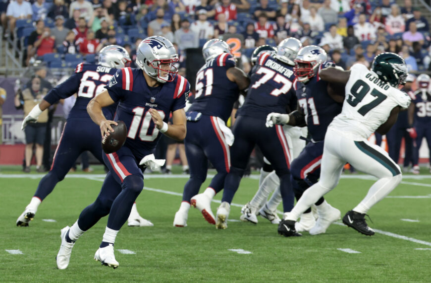 Megszerezte első TD-jét a Patriots reménysége