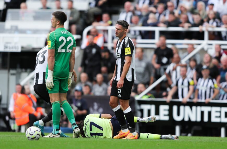 Emberhátrányban is nyert a Newcastle