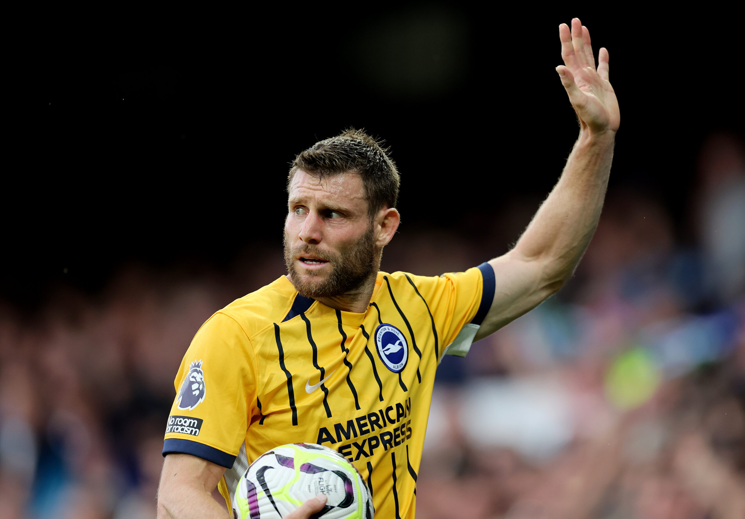 Soha, senki nem lépett még pályára annyi Premier League-idényben, mint James Milner