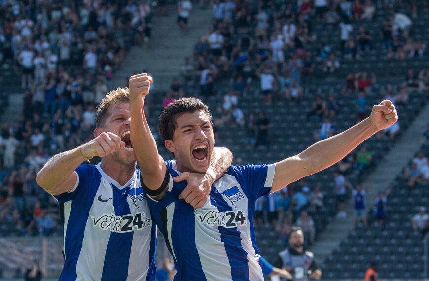 A hajrában született meg a szezon első Hertha-győzelme