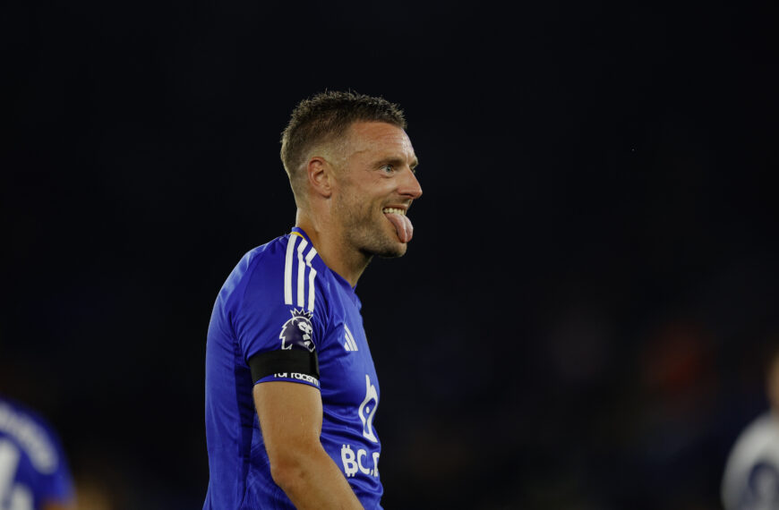 Jamie Vardy elhagyja a Leicester Cityt