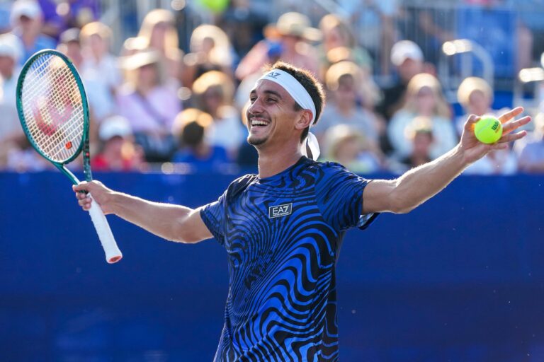 Marozsán Fábián simán kikapott Lorenzo Sonegótól Eastbourne-ban