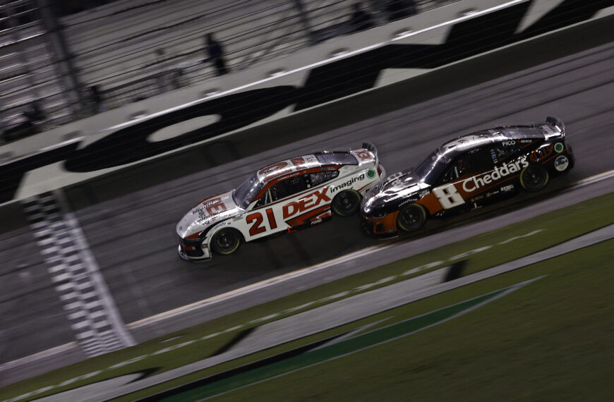 Új győztest avatott a NASCAR
