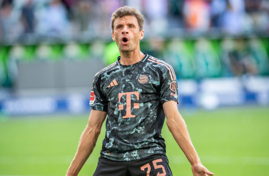 Hatalmas rekordot dönt következő Bayern-meccsén Thomas Müller