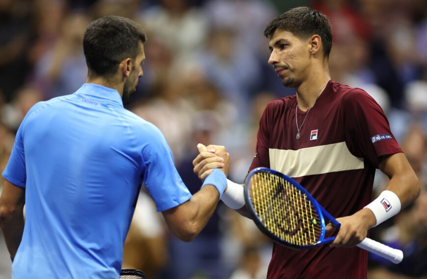 Djokovics is kiesett a US Openen