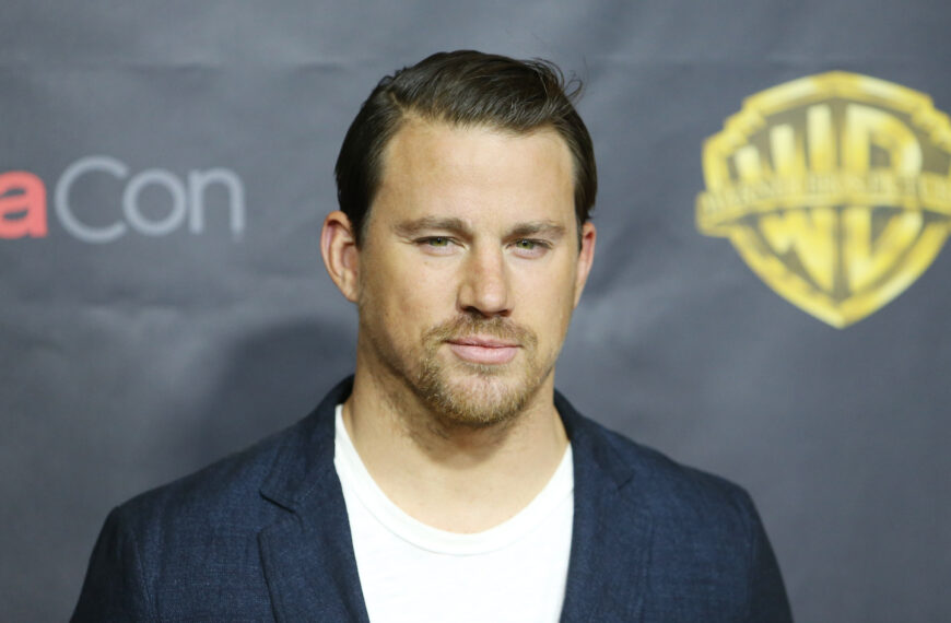 Channing Tatum annyira utál mosni, hogy helyette inkább új ruhákat vesz