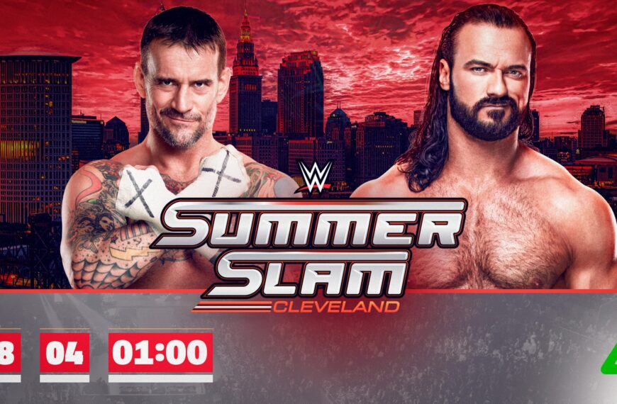 Itt a nyár legnagyobb pankráció gálája, a SummerSlam