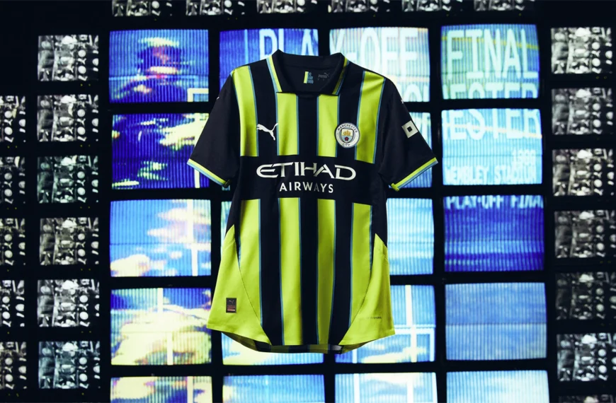 25 évvel ezelőtti mez adta az ihletet a ManCity új szereléséhez