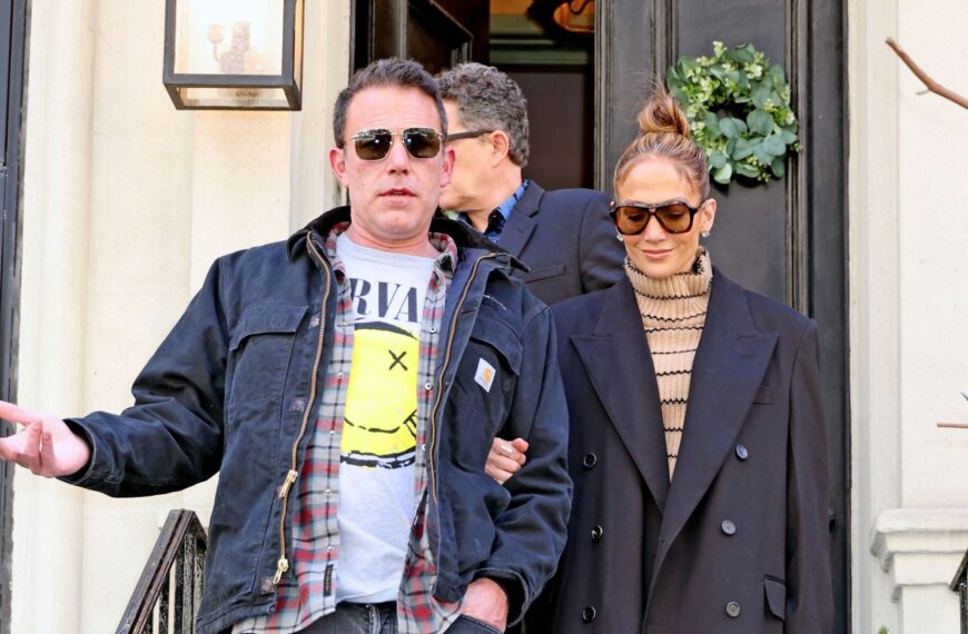Jennifer Lopez óriási show-t csinált a válásából is