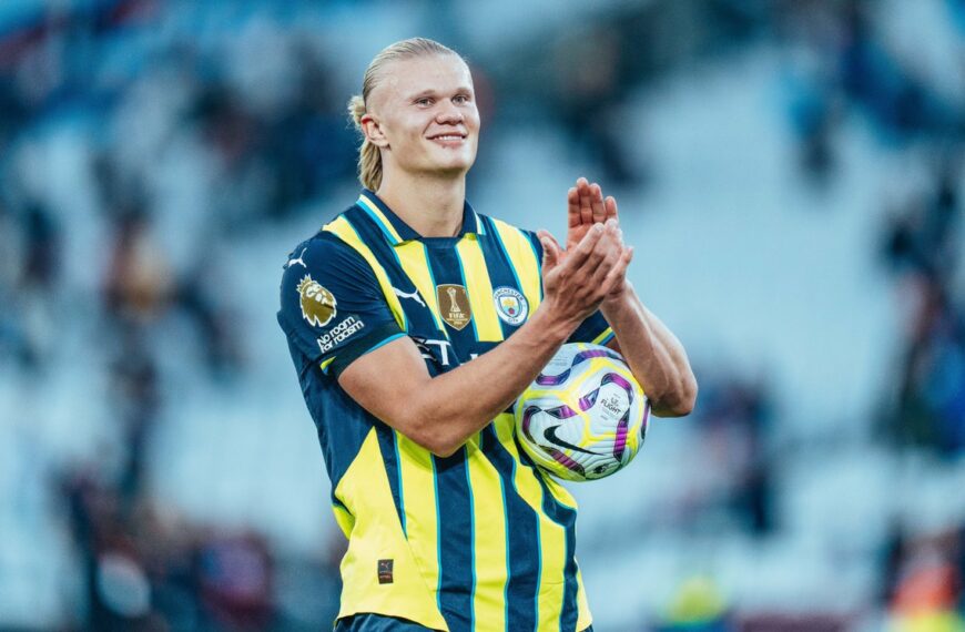 Haaland 2034-ig hosszabbított a ManCityvel