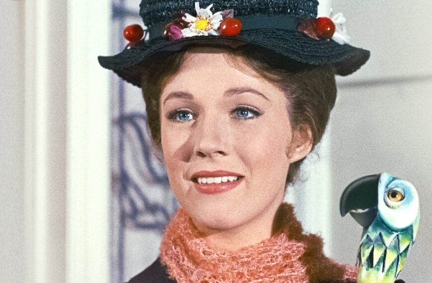 Hatvan éves a Mary Poppins, amiért Julie Andrews…