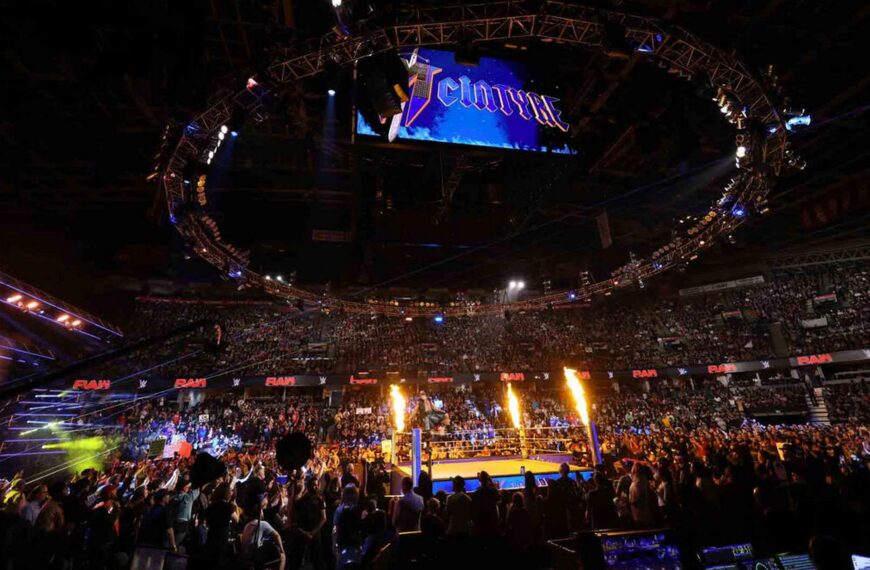 Legendás meccstípussal érkezik a WWE következő nagy gálája