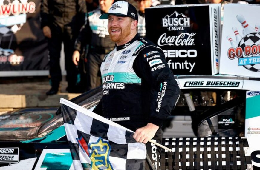 Nem a playoff-pilótákról szólt a vasárnapi NASCAR-futam
