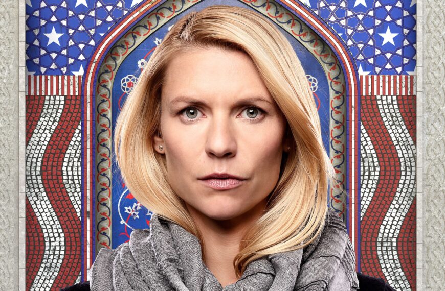 Claire Danes csomagol